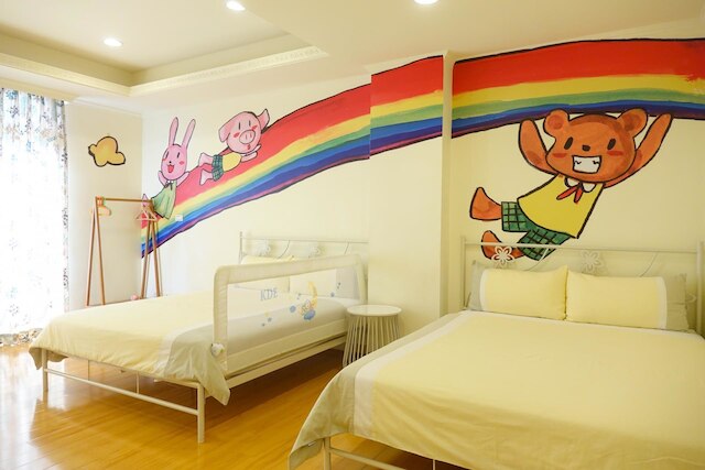 キッド ベイビー ホームステイ (吾宅溜滑梯親子民宿)