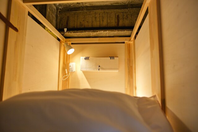 紺屋町ゲストハウス久々