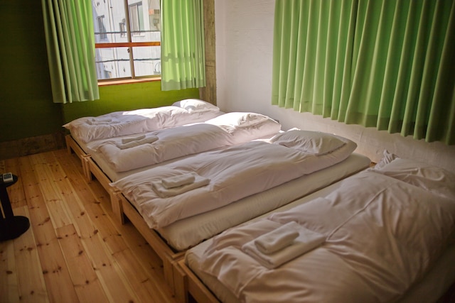 紺屋町ゲストハウス久々