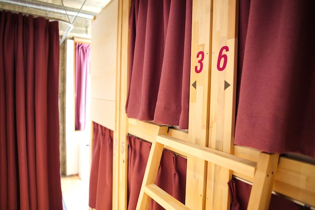 紺屋町ゲストハウス久々