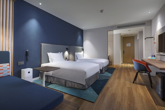 ホリデイ・イン エクスプレス上海康橋 by IHG (上海康橋智选假日酒店)