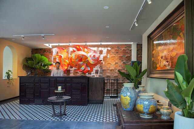 G ブティック リトリート ホイアン