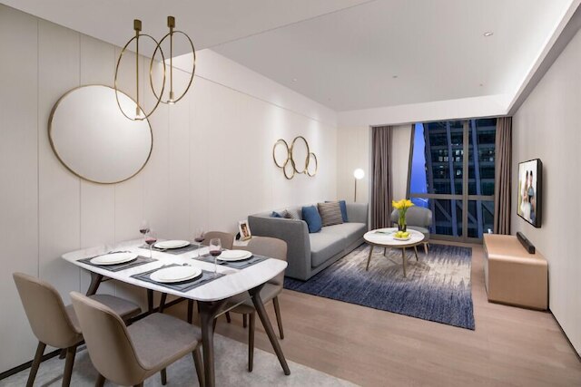 アスコット ラッフルズ シティ 重慶 (重慶雅詩閣来福士中心服務公寓)