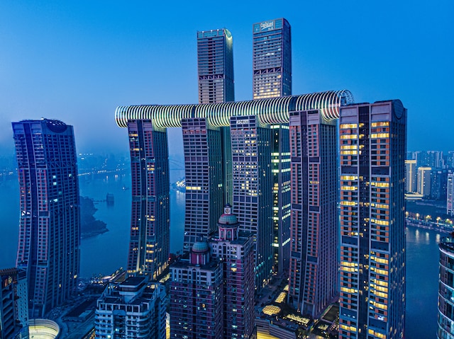 アスコット ラッフルズ シティ 重慶 (重慶雅詩閣来福士中心服務公寓)