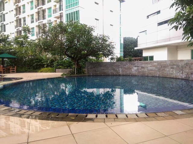 2 ベッドルーム アパートメント、シティー ビュー アット ウッドランド パーク レジデンス