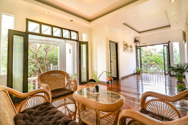 ヴィラ パンプキン