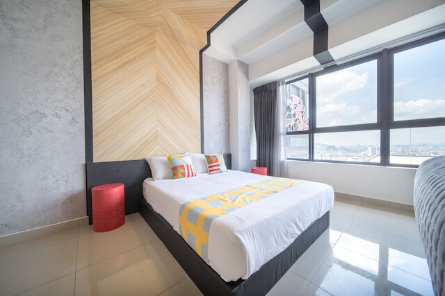 OYO ホーム 89391 オーサム ベッドルーム 1 室 アルテ プラス