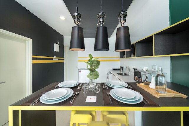 OYO ホーム 89391 オーサム ベッドルーム 1 室 アルテ プラス