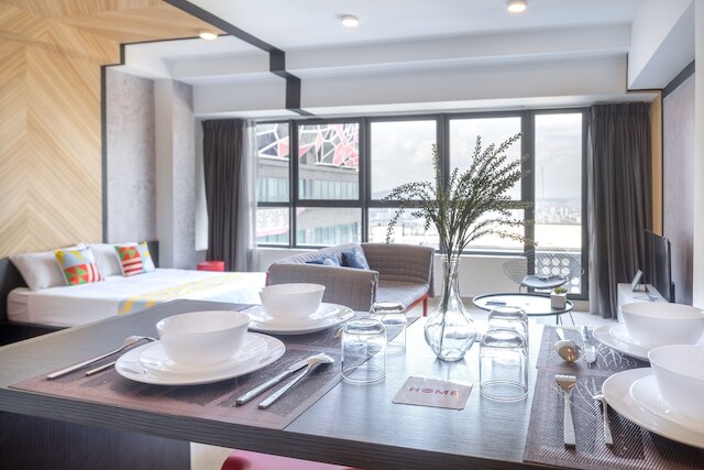 OYO ホーム 89391 オーサム ベッドルーム 1 室 アルテ プラス