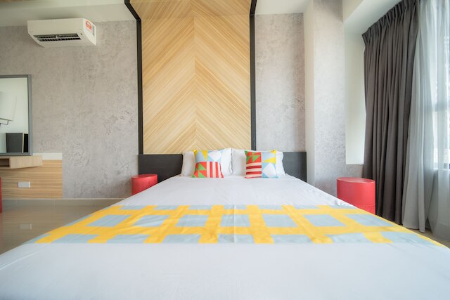 OYO ホーム 89391 オーサム ベッドルーム 1 室 アルテ プラス