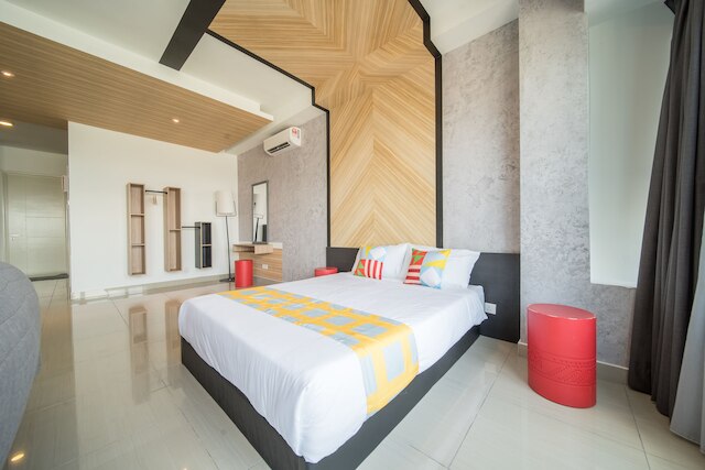 OYO ホーム 89391 オーサム ベッドルーム 1 室 アルテ プラス