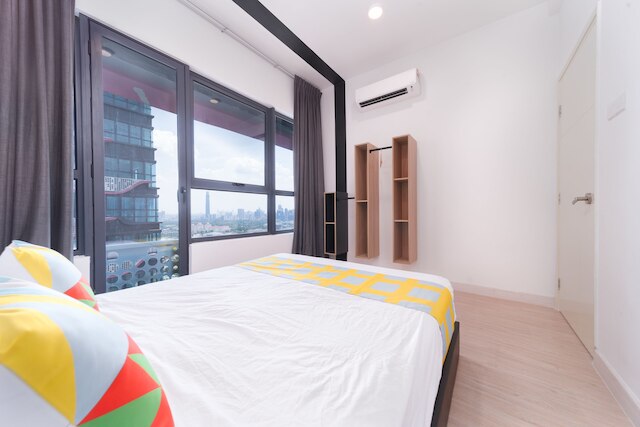 OYO ホーム 89396、素晴らしいベッドルーム 3 室、アルテ プラス