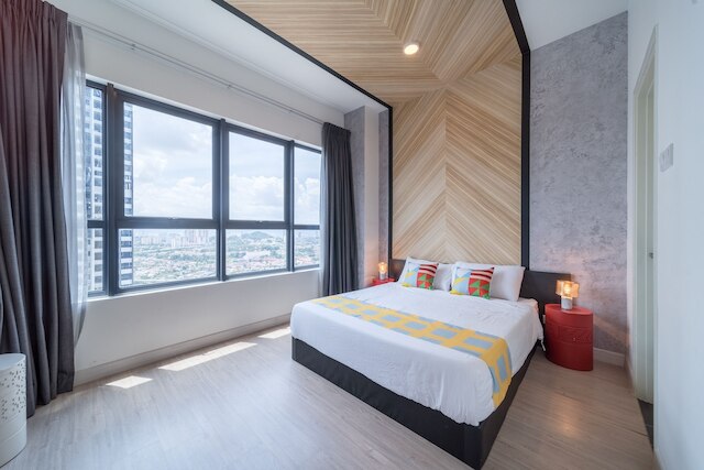 OYO ホーム 89396、素晴らしいベッドルーム 3 室、アルテ プラス