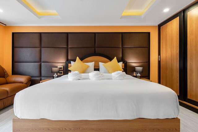 ラグジュアリー プール ヴィラ T1 ニア ウォーキング ストリート