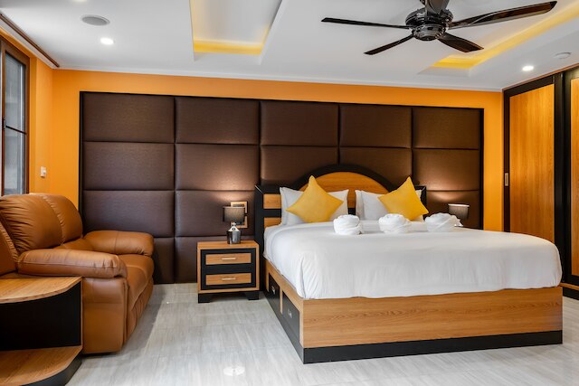 ラグジュアリー プール ヴィラ T1 ニア ウォーキング ストリート