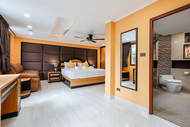 ラグジュアリー プール ヴィラ T1 ニア ウォーキング ストリート