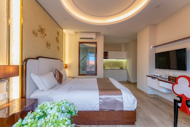 ゴールデンツリーホテル & アパートメント