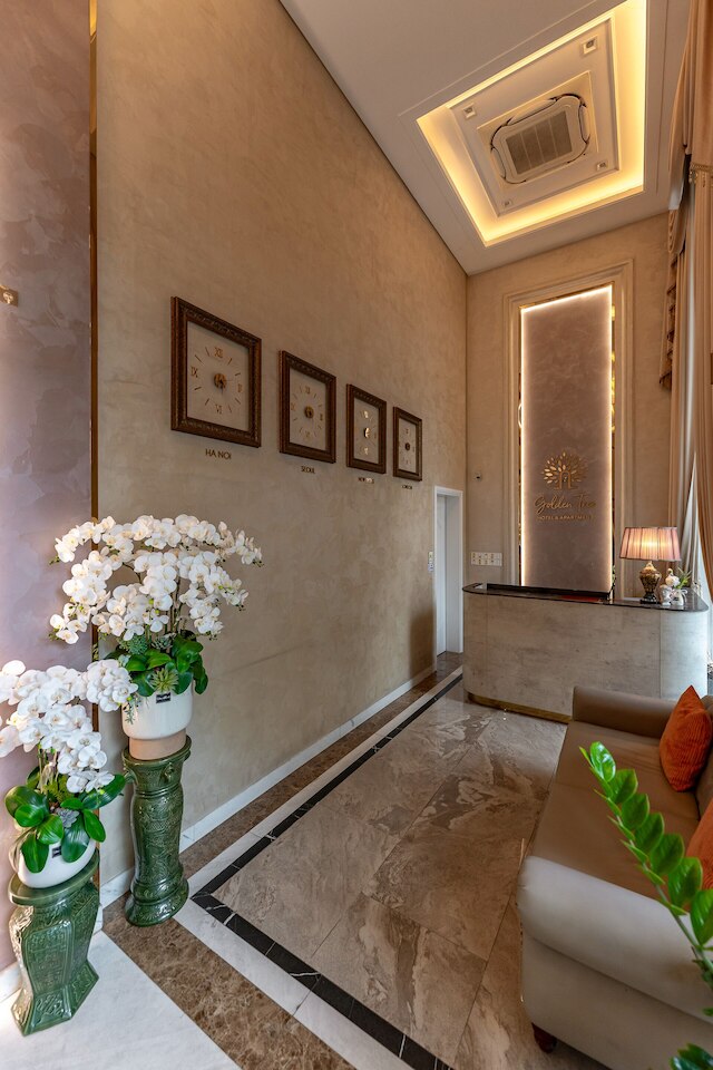 ゴールデンツリーホテル & アパートメント