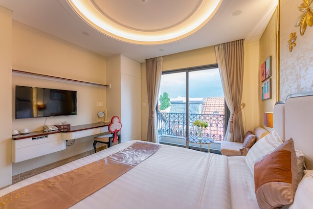 ゴールデンツリーホテル & アパートメント