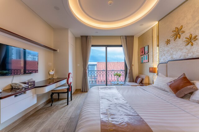 ゴールデンツリーホテル & アパートメント