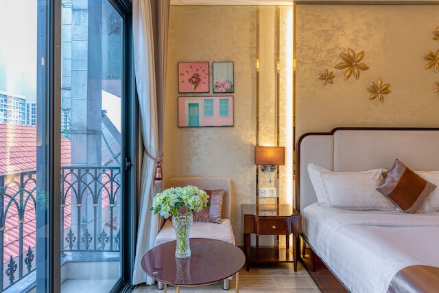 ゴールデンツリーホテル & アパートメント