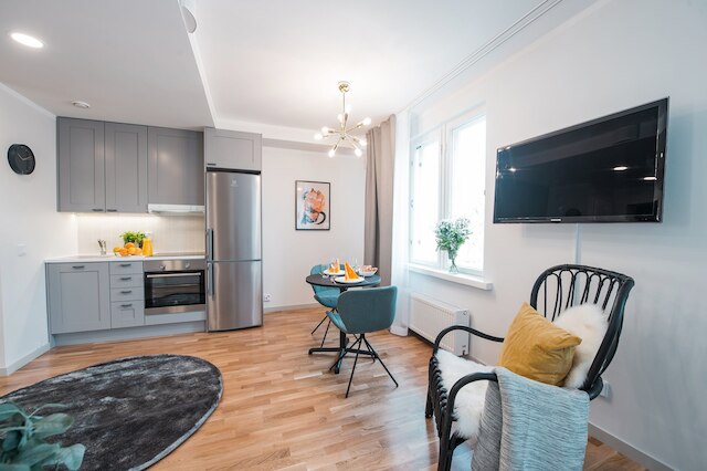 フォレノム サービスド アパートメンツ ヘルシンキ トゥール