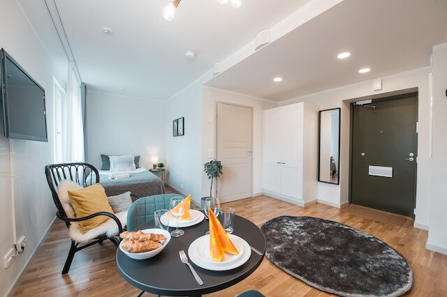 フォレノム サービスド アパートメンツ ヘルシンキ トゥール