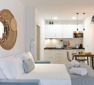 リスボン センターにあるメタージ チャーミング スタジオ