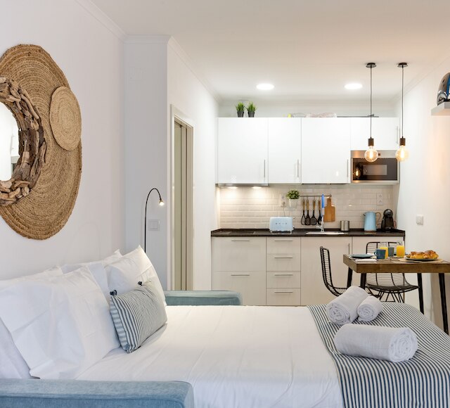 リスボン センターにあるメタージ チャーミング スタジオ