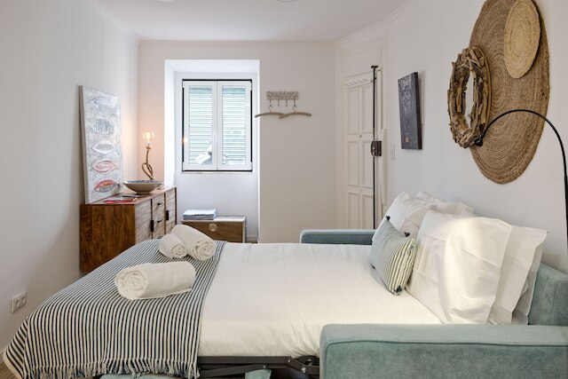 リスボン センターにあるメタージ チャーミング スタジオ