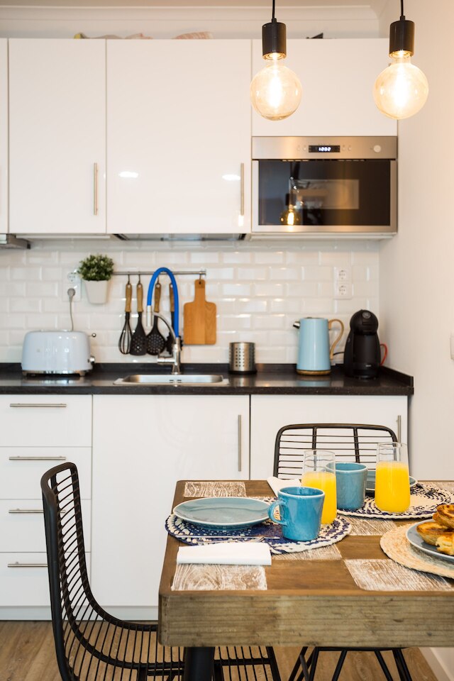 リスボン センターにあるメタージ チャーミング スタジオ