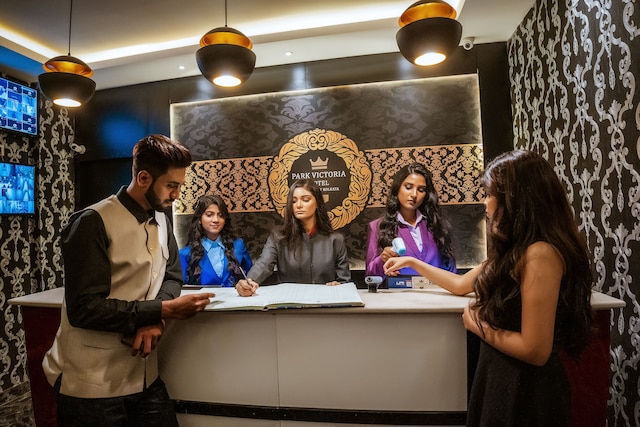 ホテル パーク ヴィクトリア