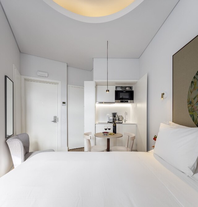 リスボン サービスド アパートメンツ マダレナ