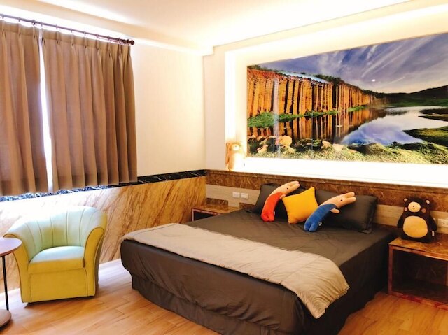 ジンドゥオハイ B&B (澎湖金多海精品民宿)