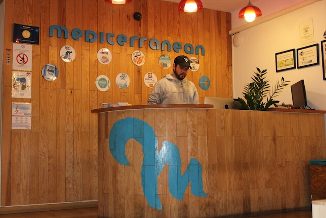 メディテラニアン ホステル