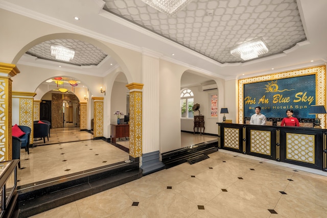 ホイ アン ブルー スカイ ブティック ホテル & スパ