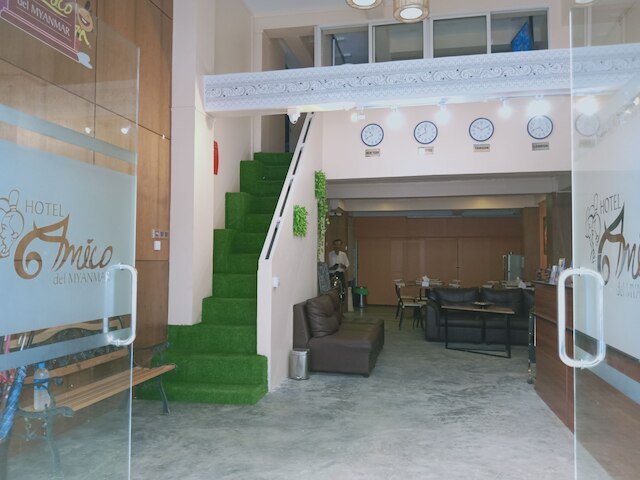 アミコ デル ミャンマー - ホステル