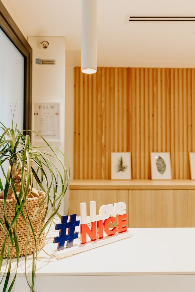 パーム ブティック ホテル ニース