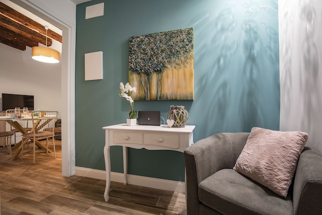 スイート 1421 テラス