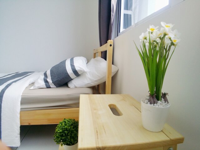 テオ ファミリー ホームステイ アット スカイポッド レジデンス プチョン