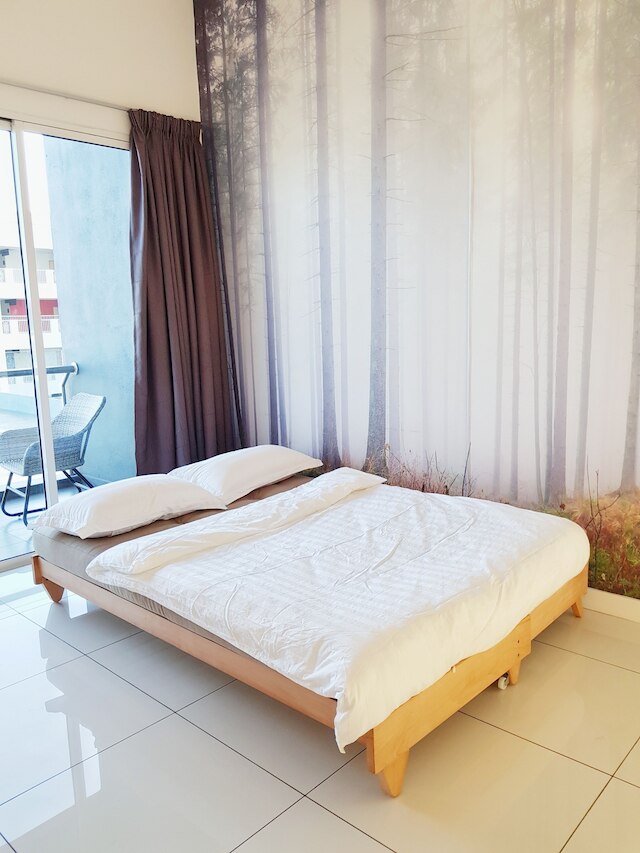 テオ ファミリー ホームステイ アット スカイポッド レジデンス プチョン