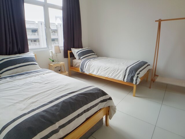 テオ ファミリー ホームステイ アット スカイポッド レジデンス プチョン