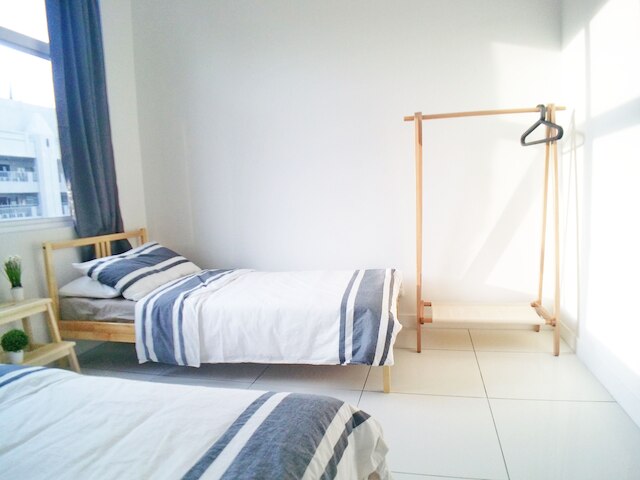 テオ ファミリー ホームステイ アット スカイポッド レジデンス プチョン