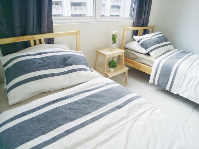 テオ ファミリー ホームステイ アット スカイポッド レジデンス プチョン