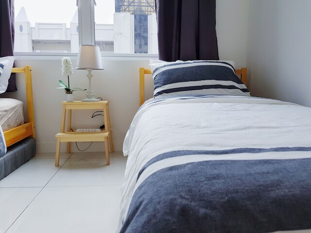 テオ ファミリー ホームステイ アット スカイポッド レジデンス プチョン