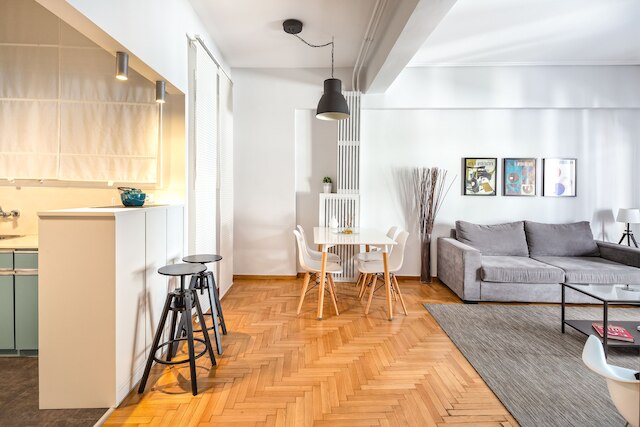 アップストリート モダン ダウンタウン フラット - アクロポリス