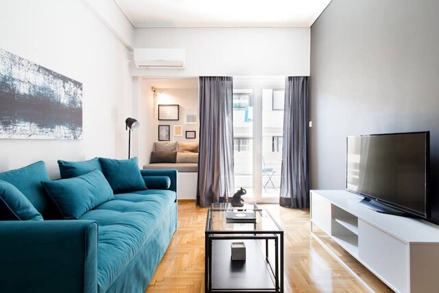 アップストリート ブライト フラット ニア アクロポリス