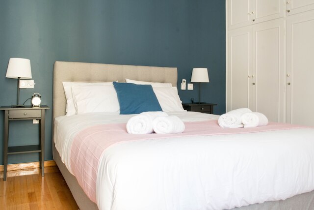 プラカにあるアップストリート、シックで快適なフラット