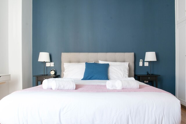 プラカにあるアップストリート、シックで快適なフラット