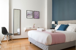 プラカにあるアップストリート、シックで快適なフラット